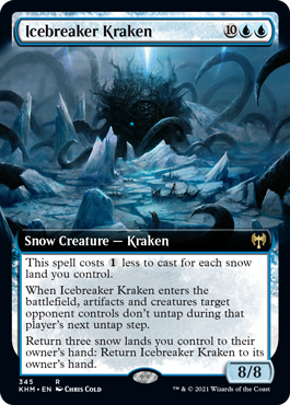 画像1: 『拡張アート』『英語版』氷砕きのクラーケン/Icebreaker Kraken (1)