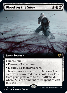 画像1: 『拡張アート』『英語版』雪上の血痕/Blood on the Snow (1)