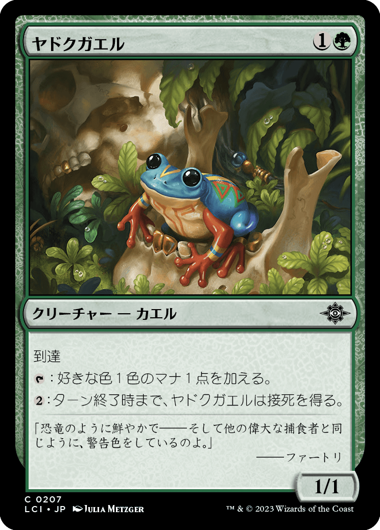 画像1: 【日本語版】ヤドクガエル/Poison Dart Frog (1)