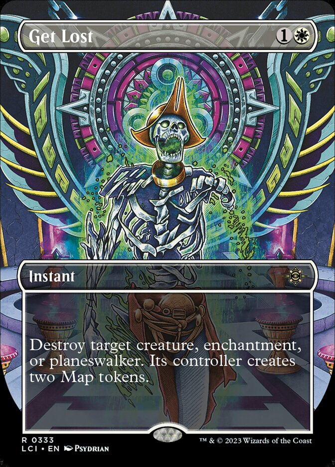 画像1: 『オルテカボーダーレス』『英語版』失せろ/Get Lost (1)