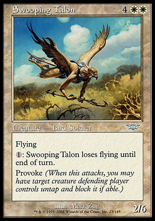 画像1: 【日本語版】急襲する鉤爪兵/Swooping Talon (1)