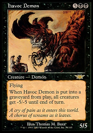 画像1: 【日本語版】大荒れの悪魔/Havoc Demon (1)