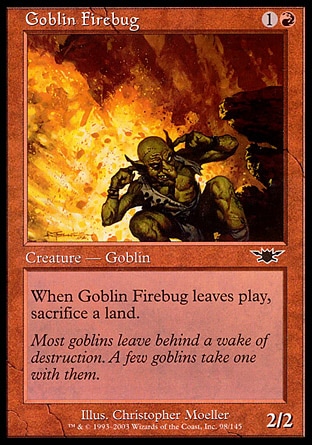 画像1: 【日本語版】ゴブリンの放火魔/Goblin Firebug (1)