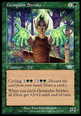 画像1: 【日本語版】宝石の手の徘徊者/Gempalm Strider (1)