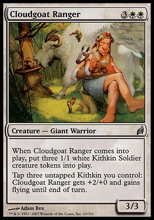 画像1: 【日本語版】雲山羊のレインジャー/Cloudgoat Ranger (1)