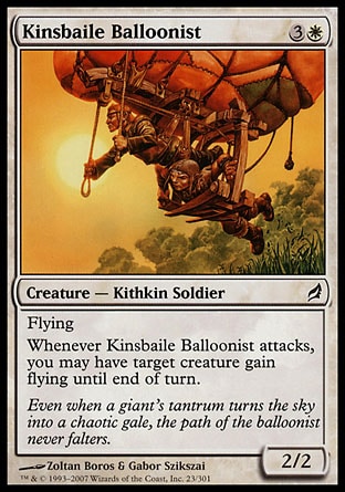 画像1: 【日本語版】キンズベイルの風船使い/Kinsbaile Balloonist (1)