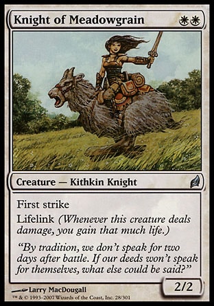 画像1: 『英語版』メドウグレインの騎士/Knight of Meadowgrain (1)