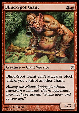 画像1: 【日本語版】死角持ちの巨人/Blind-Spot Giant (1)