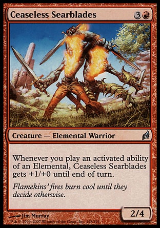 画像1: 【日本語版】消えざる焼け刃/Ceaseless Searblades (1)