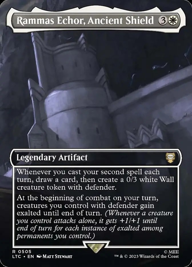 画像1: 『Foil』『英語版』Rammas Echor, Ancient Shield (1)