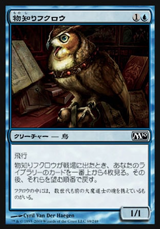 画像1: 【日本語版】物知りフクロウ/Sage Owl (1)