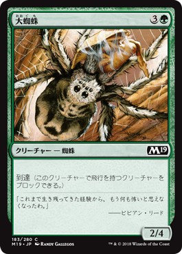画像1: 【日本語版】大蜘蛛/Giant Spider (1)