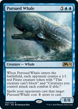 画像1: 『英語版』追われる鯨/Pursued Whale (1)