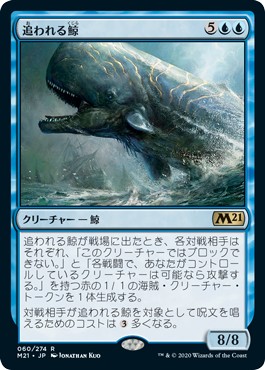 画像1: 【日本語版】追われる鯨/Pursued Whale (1)