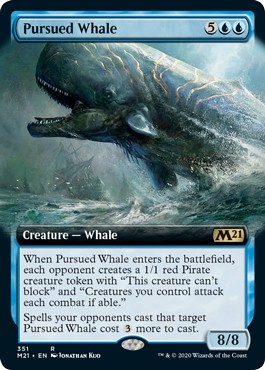 画像1: 『拡張アート』『英語版』追われる鯨/Pursued Whale (1)
