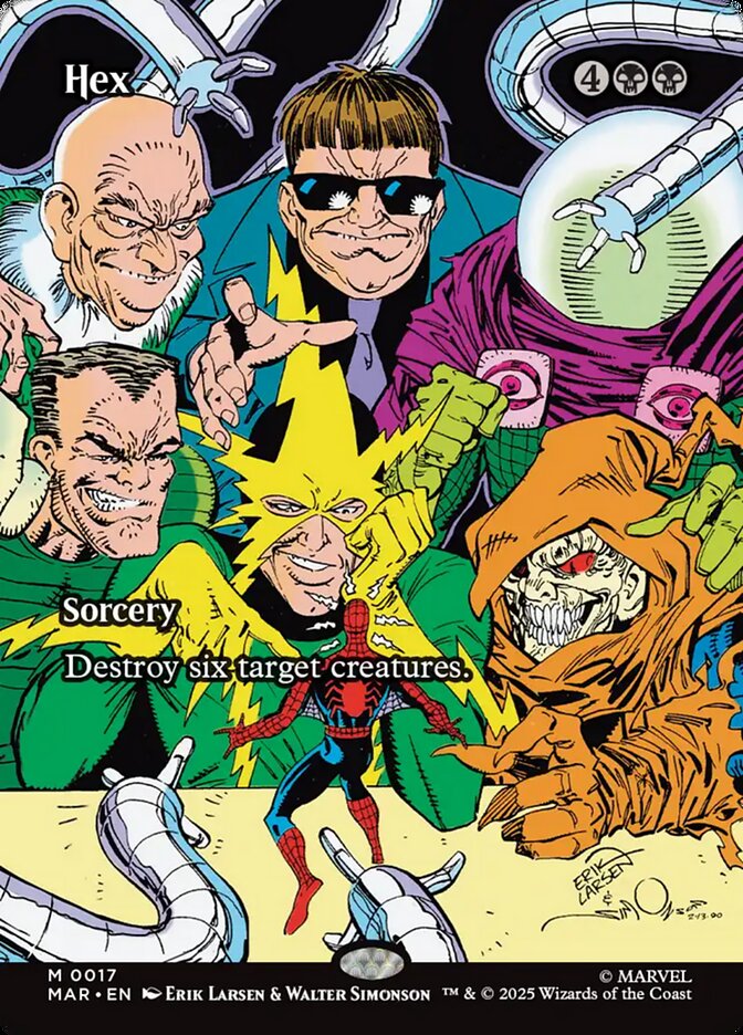 画像1: 『英語版』呪詛/Hex (1)