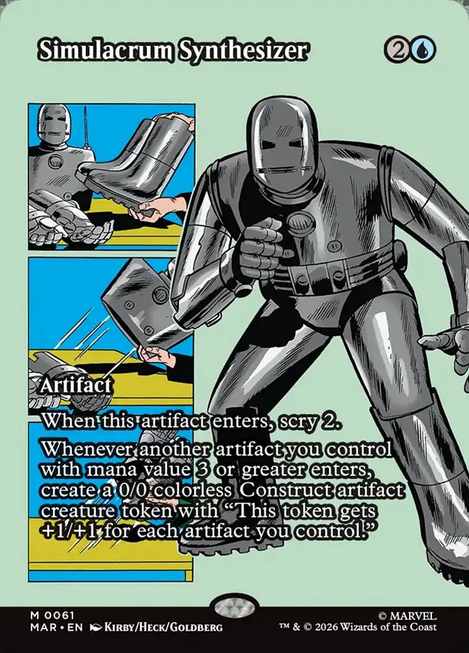画像1: 『英語版』『ボーダーレス』身代わり合成機/Simulacrum Synthesizer (1)