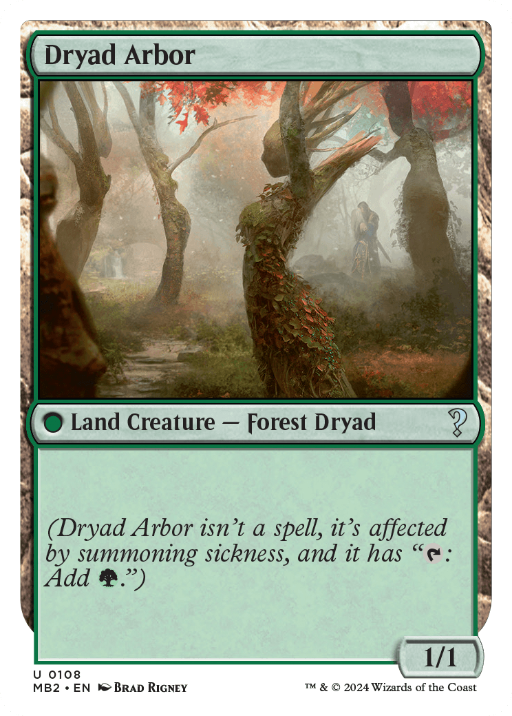 画像1: 『英語版』ドライアドの東屋/Dryad Arbor (1)