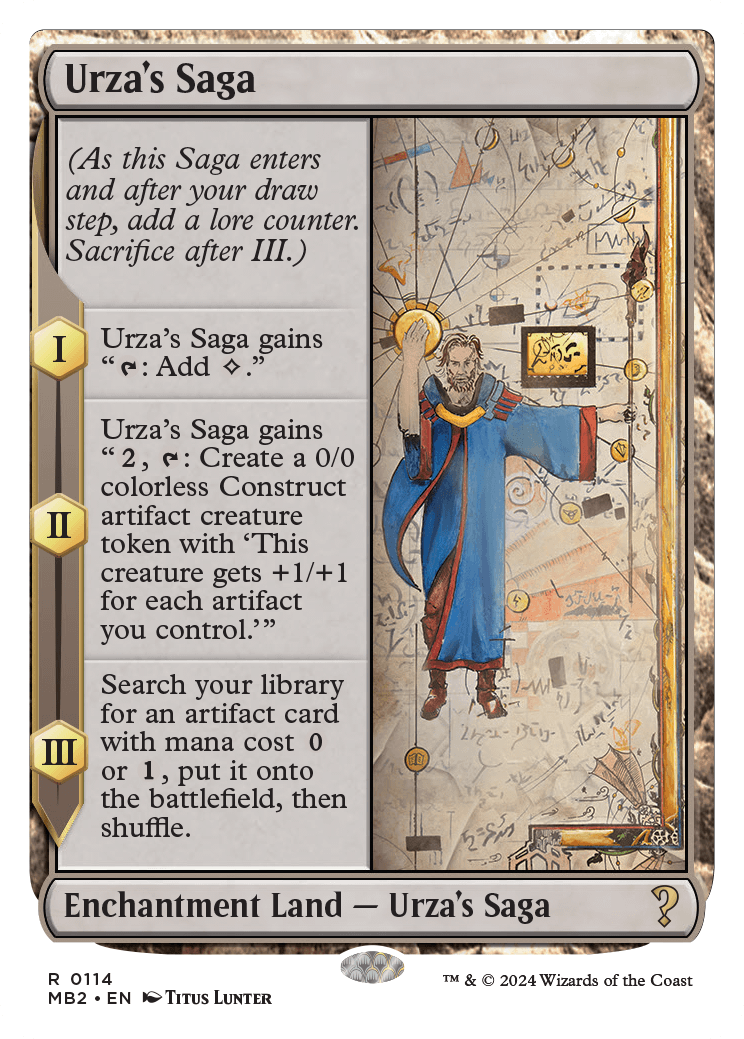 画像1: 『英語版』ウルザの物語/Urza's Saga (1)