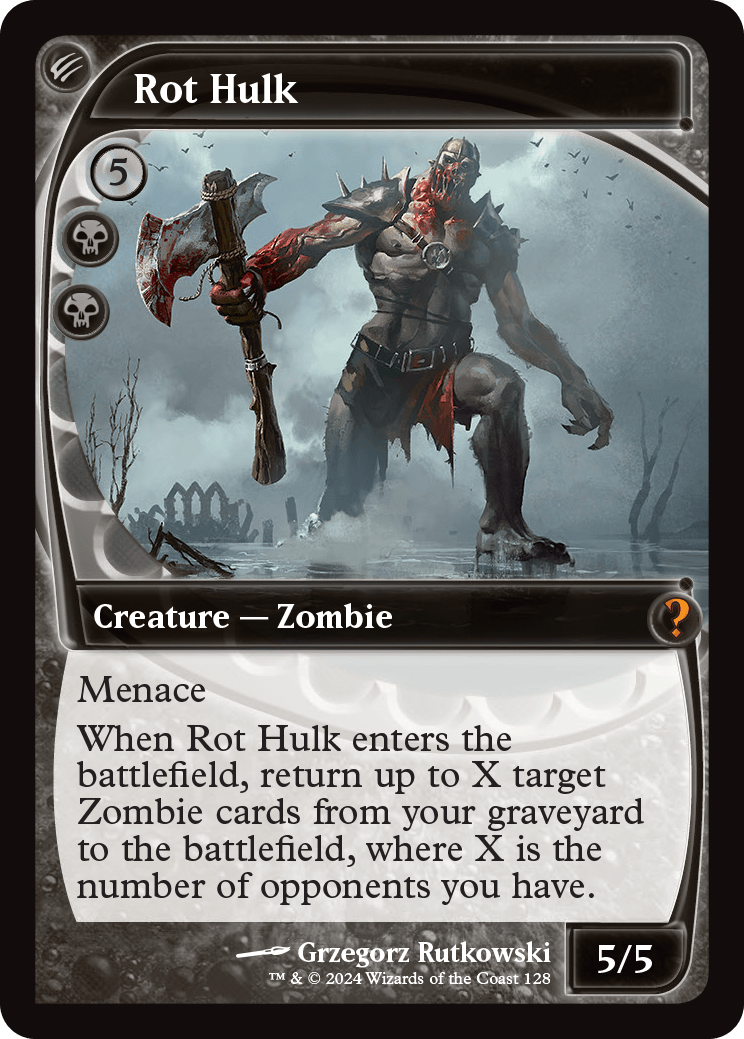 画像1: 『英語版』腐敗の巨体/Rot Hulk (1)