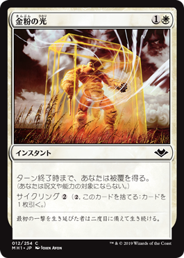 画像1: 【日本語版】金粉の光/Gilded Light (1)