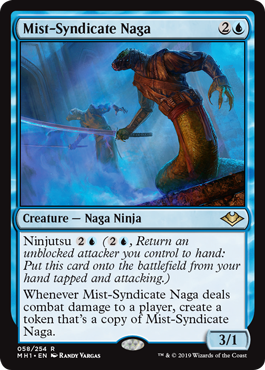 画像1: 『英語版』霧組のナーガ/Mist-Syndicate Naga (1)