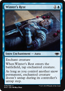 画像1: 『英語版』冬の休眠/Winter's Rest (1)