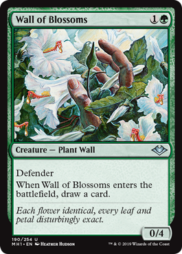 画像1: 『英語版』花の壁/Wall of Blossoms (1)