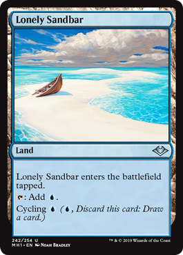 画像1: 『英語版』孤立した砂州/Lonely Sandbar (1)