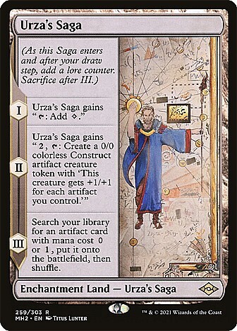 画像1: 『英語版』ウルザの物語/Urza's Saga (1)