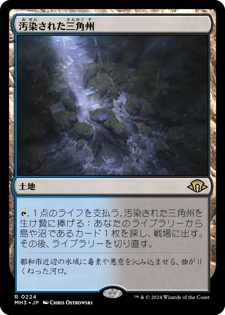 画像1: 【日本語版】汚染された三角州/Polluted Delta (1)