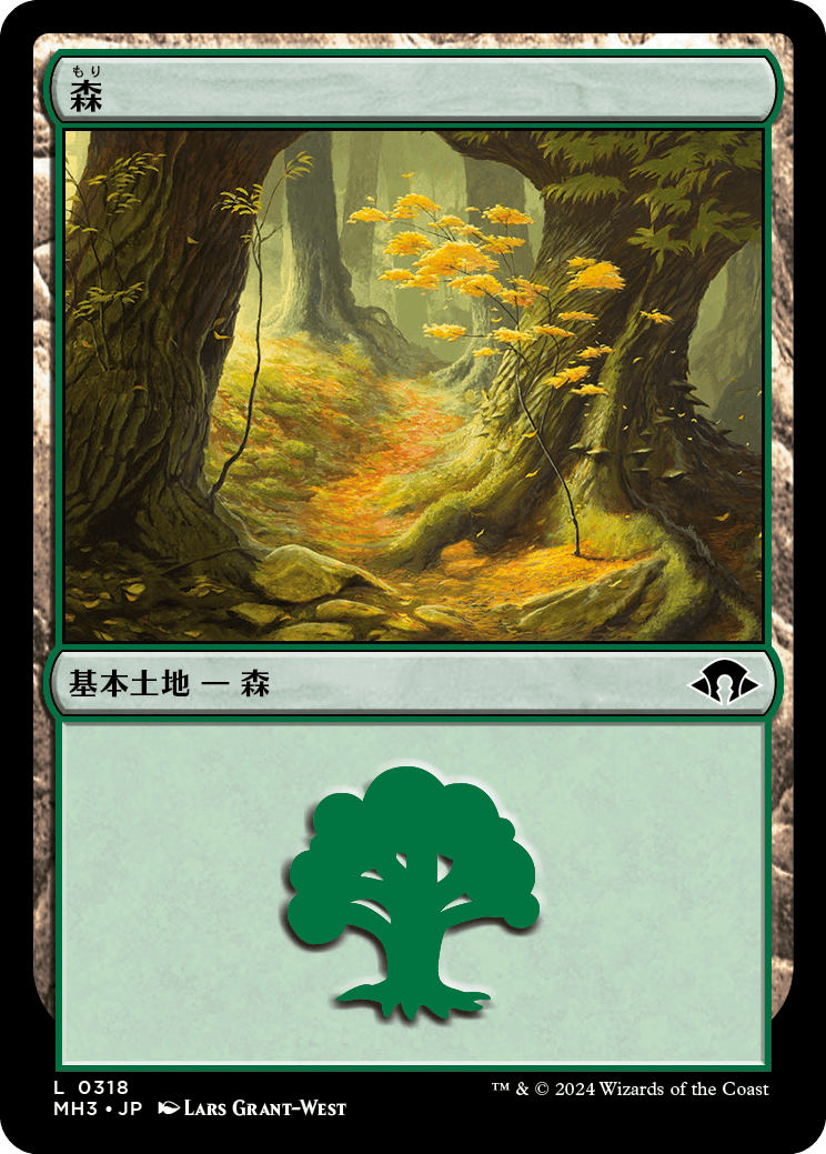 画像1: 【日本語版】森/Forest (1)