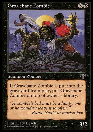 画像1: 『英語版』墓いらずのゾンビ/Gravebane Zombie (1)