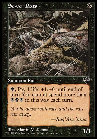 画像1: 『英語版』下水ネズミ/Sewer Rats (1)