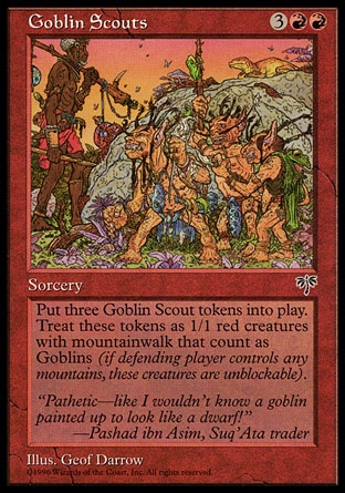 画像1: 【日本語版】ゴブリン斥候隊/Goblin Scouts (1)