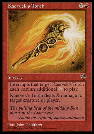 画像1: 『英語版』ケアヴェクの火吹き/Kaervek's Torch (1)
