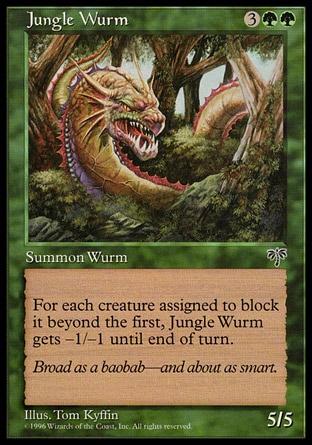 画像1: 『英語版』ジャングル・ワーム/Jungle Wurm (1)