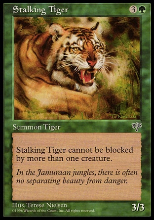 画像1: 『英語版』忍び寄る虎/Stalking Tiger (1)