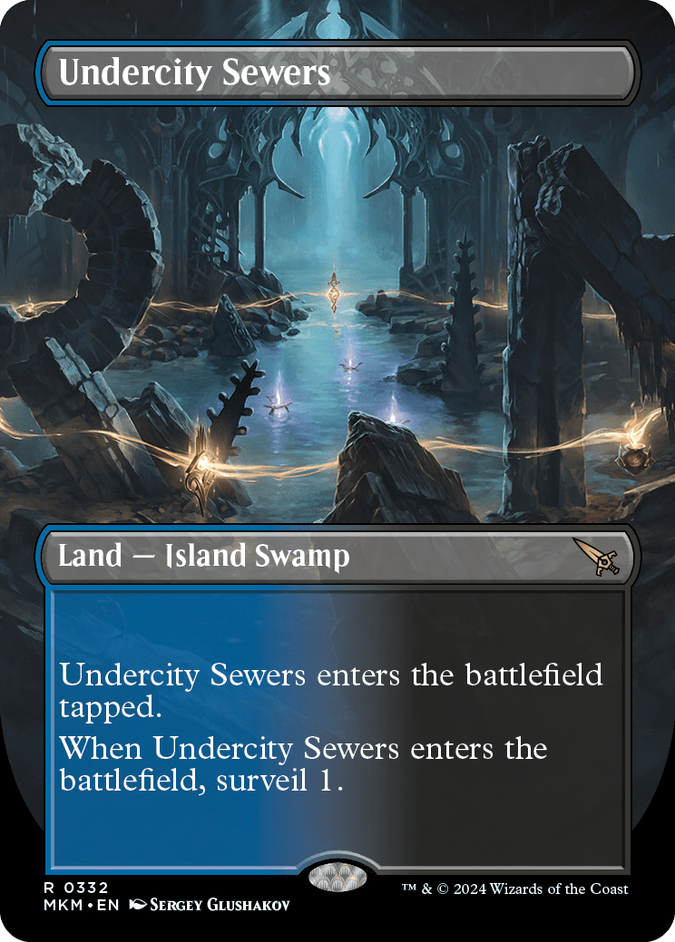 画像1: 『ボーダーレス』『英語版』地底街の下水道/Undercity Sewers (1)