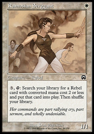 画像1: 【日本語版】レイモス教の兵長/Ramosian Sergeant (1)