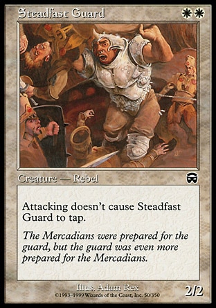 画像1: 【日本語版】不動の守備兵/Steadfast Guard (1)