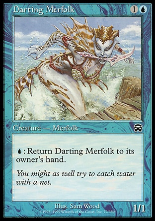 画像1: 『英語版』矢のごときマーフォーク/Darting Merfolk (1)