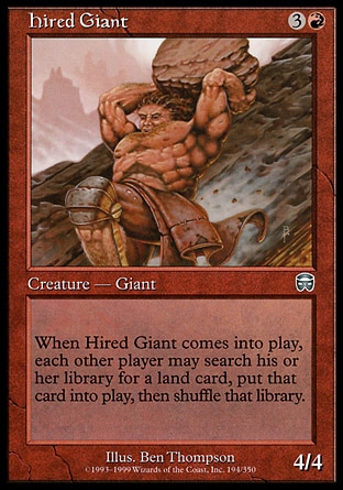 画像1: 『英語版』雇われ巨人/Hired Giant (1)