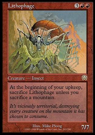 画像1: 『英語版』岩喰い怪虫/Lithophage (1)