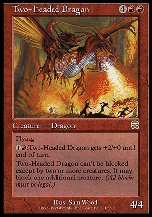 画像1: 【日本語版】双頭のドラゴン/Two-Headed Dragon (1)