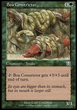 画像1: 【日本語版】締めつけるボア/Boa Constrictor (1)