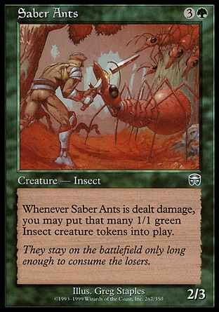 画像1: 『英語版』剣歯蟻/Saber Ants (1)