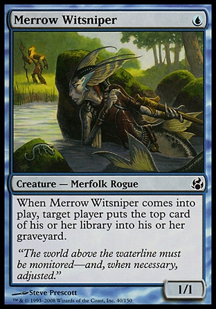 画像1: 【日本語版】メロウの狙考手/Merrow Witsniper (1)