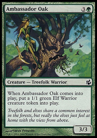 画像1: 【日本語版】大使の樫/Ambassador Oak (1)