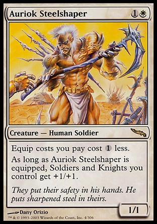 画像1: 『英語版』オーリオックの鋼打ち/Auriok Steelshaper (1)